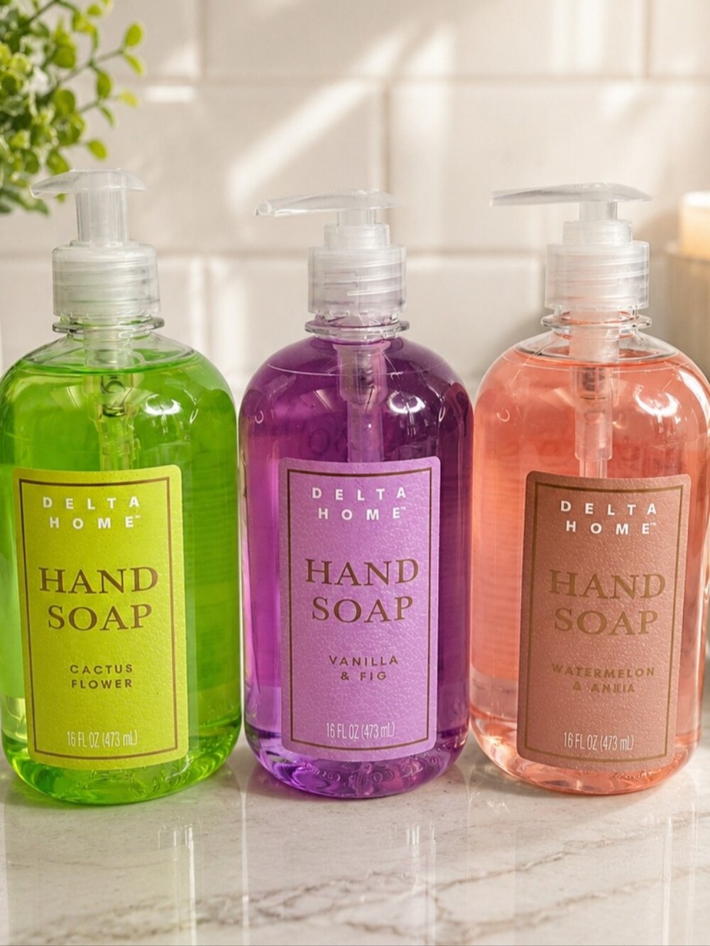 🍉MOISTURIZING HAND SOAP COLLECTION 3x